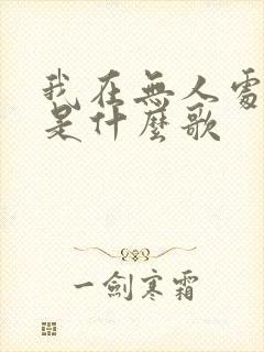 我在无人处爱你是什么歌