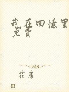 我在回忆里等你免费