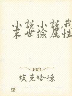小说小说,我在末世捡属性