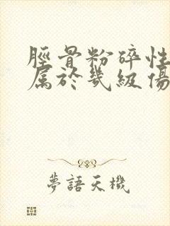 胫骨粉碎性骨折属于几级伤残 胫骨粉碎性骨折属于几级伤残