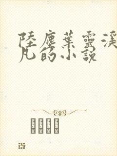 陆尘叶灵溪叶不凡的小说