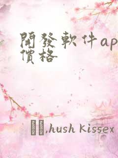 开发软件app价格