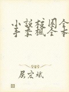 小说校园全能高手季枫全本免费下载