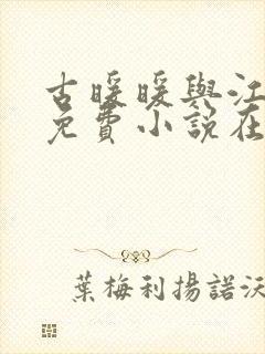 古暖暖与江尘御免费小说在线阅读