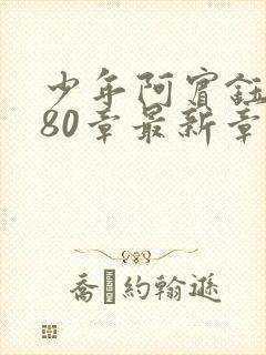 少年阿宾钰慧篇80章最新章节