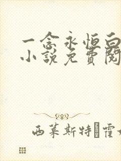 一念永恒白小纯小说免费阅读全集
