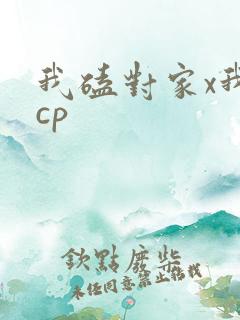 我磕对家x我的cp