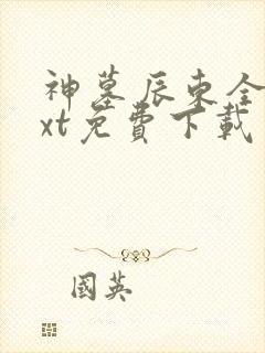神墓辰东全本txt免费下载 神墓辰东全本txt免费下载