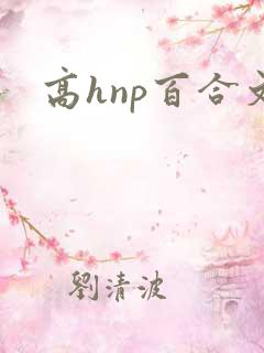 高hnp百合文