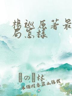杨巡原著最后结局怎样 杨巡原著最后结局怎样