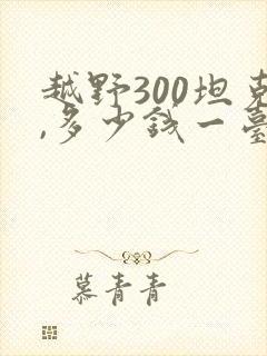 越野300坦克,多少钱一台 越野300坦克,多少钱一台