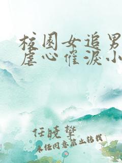 校园女追男言情虐心催泪小说推荐