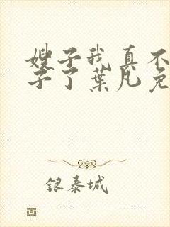 嫂子我真不是傻子了叶凡免费阅读全文小说