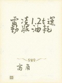 雷凌1.2t运动版油耗