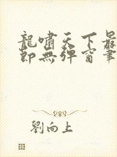 龙啸天下最新章节无弹窗笔趣阁