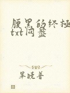 腹黑的终极对决txt网盘