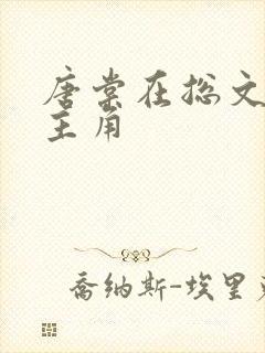 唐棠在总文里抢主角