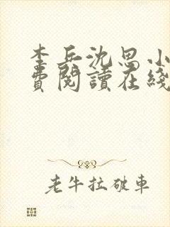李兵沈思小说免费阅读在线
