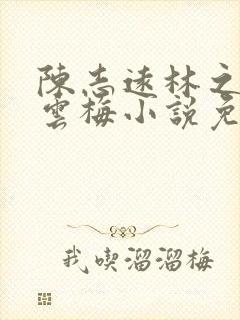 陈志远林之雅胡云梅小说免费阅读笔趣阁