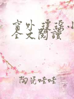 窗外 琼瑶小说全文阅读