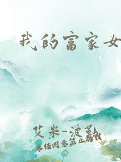 我的富家女姐姐