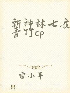 斩神林七夜和沈青竹cp