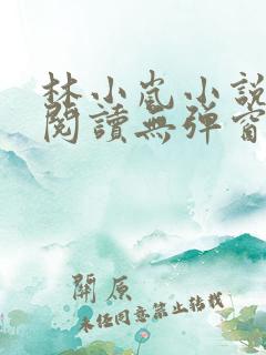 林小岚小说免费阅读无弹窗 林小岚小说免费阅读无弹窗
