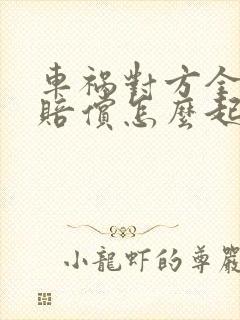 车祸对方全责不赔偿怎么起诉