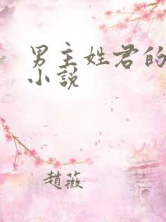 男主姓君的全部小说