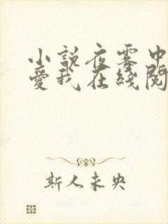 小说夜雾中无人爱我在线阅读 小说夜雾中无人爱我在线阅读