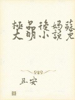 极品后妈苏晴杨大明小说免费阅读全