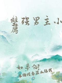 双强男主小说推荐