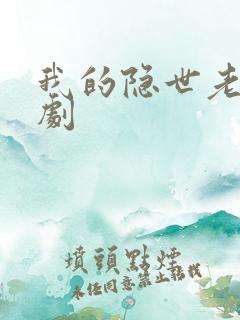 我的隐世老公短剧