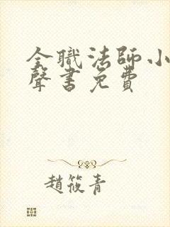 全职法师小说有声书免费
