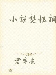 小说双性调教h