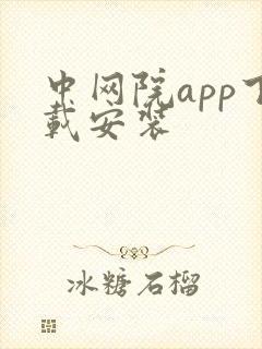 中网院app下载安装