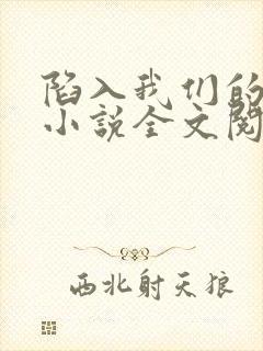 陷入我们的热恋小说全文阅读免费
