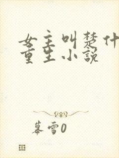 女主叫楚什么的重生小说