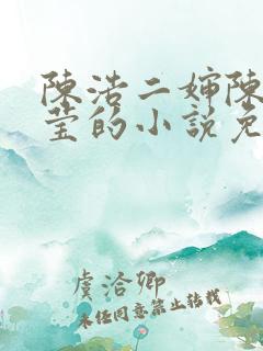 陈浩二婶陈丽小莹的小说免费阅读