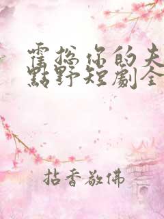 霍总你的夫人有点野短剧全集