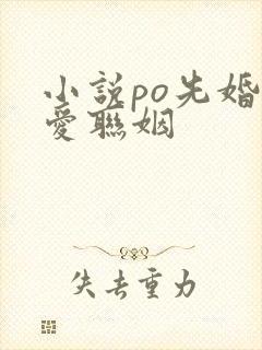 小说po先婚后爱联姻
