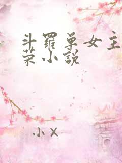 斗罗单女主宁荣荣小说