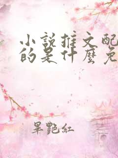 小说推文配音用的是什么免费软件