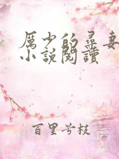 厉少的寻妻之路小说阅读