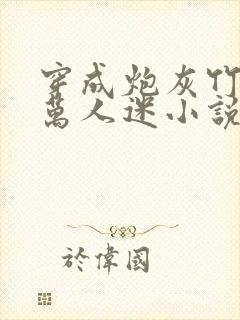 穿成炮灰竹马的万人迷小说