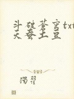 斗破苍穹txt天蚕土豆