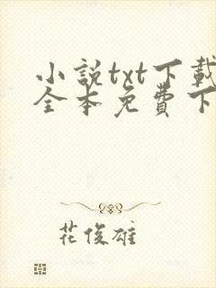 小说txt下载全本免费下载