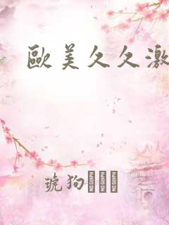 欧美久久激情片