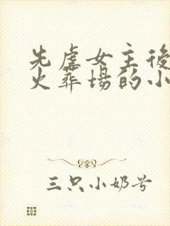 先虐女主后追妻火葬场的小说古言 先虐女主后追妻火葬场的小说古言