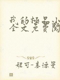 我的极品小姨 全文免费阅读